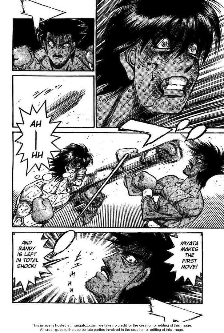 Hajime no Ippo Chapter 840 13